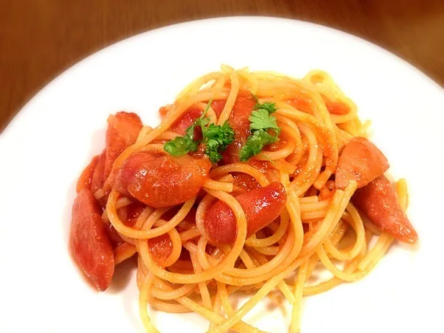 Snapdishの料理写真:🍝ナポリタン🍝|misaoさん