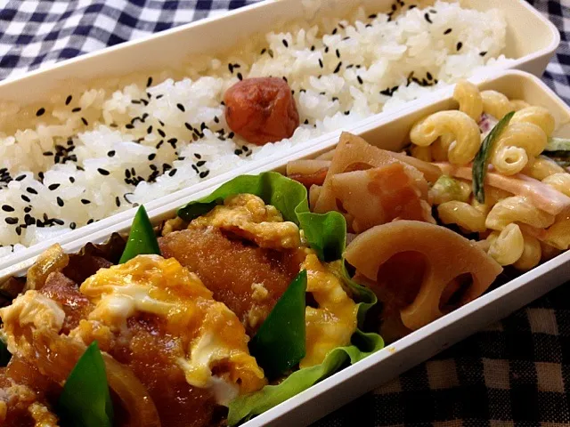 Snapdishの料理写真:２月１５日のお弁当|azukiさん