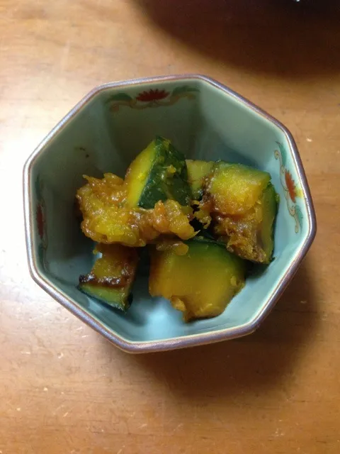 かぼちゃの粉ふき煮|小澤佳さん