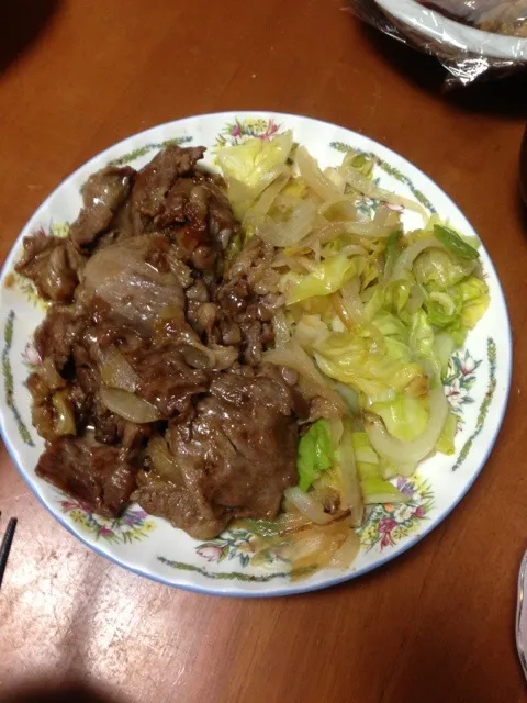 豚肉の梅風味焼き|小澤佳さん