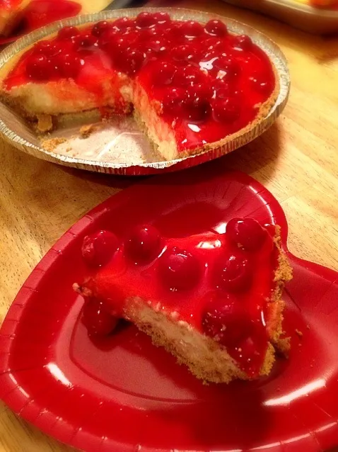 Creamy cheesecake for Valentine's day|Clara Kさん