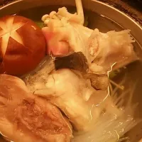 Snapdishの料理写真:河豚鍋