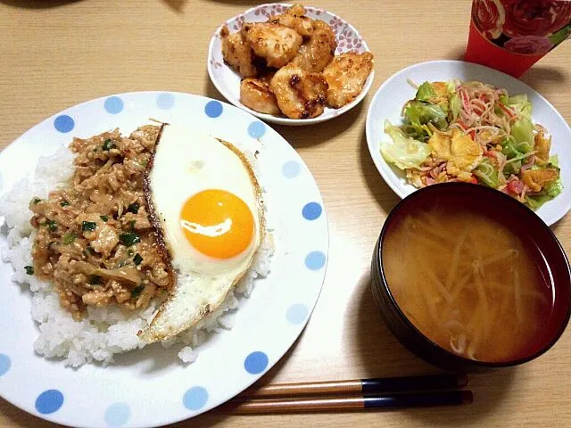 2013.2.15 晩ご飯|ひろさん