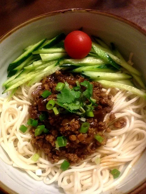 酢醬麵(じゃじゃ麺?)|appleさん