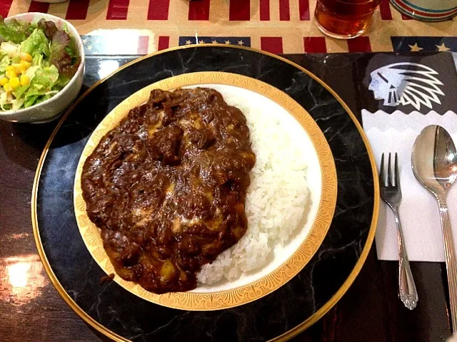 チーズカレー(*´∇｀*)|ともみさん