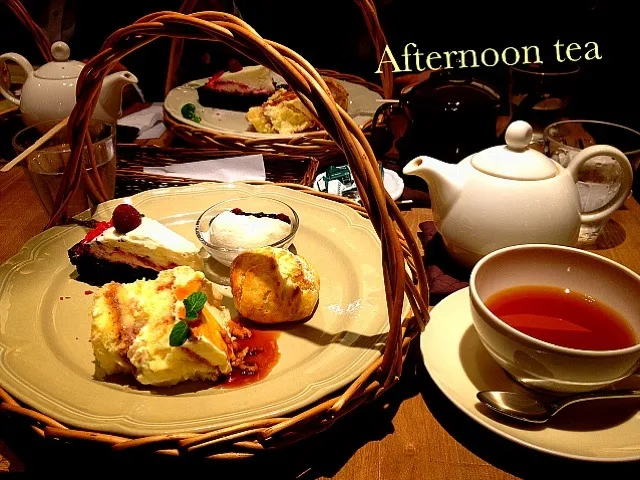 アフタヌーンティーセット  @ Afternoon tea|ikuminさん