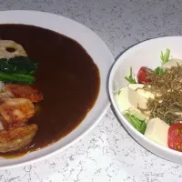 今日は野菜カレー☆ミ|nodameさん