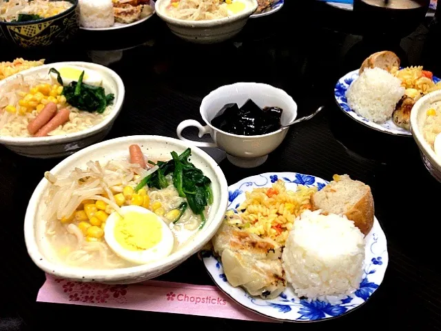 ラーメンパーティー！！|さくたえさん