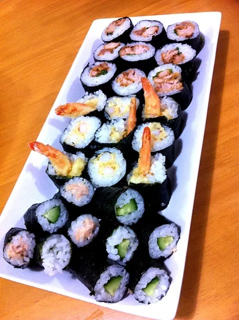 Sushi!!!!|lucia inoueさん