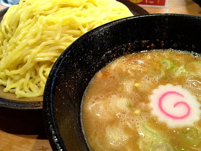 濃厚魚介つけ麺 大盛り|tecklさん