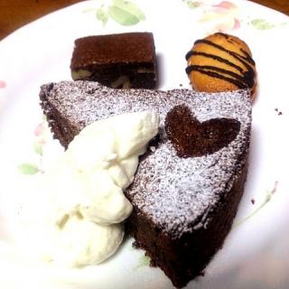 ブラウニー 生クリームのレシピと料理アイディア113件 Snapdish スナップディッシュ