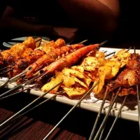 seafood bbq|tisay kohさん