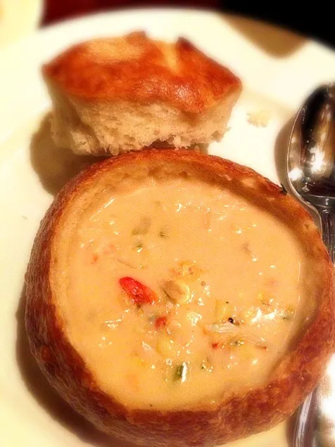 Snapdishの料理写真:Crab & Corn Chowder|AnGeL52mOnAさん