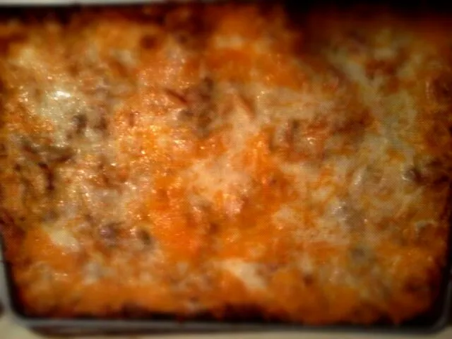 3 cheese baked spaghetti|markeshiaさん