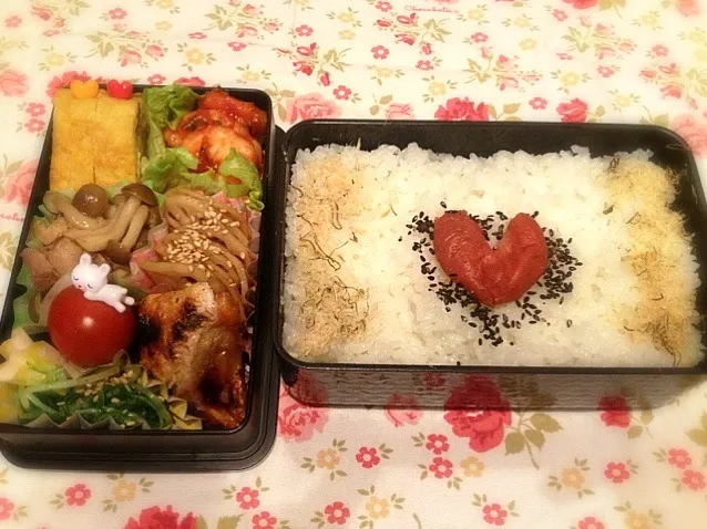 Snapdishの料理写真:彼へのお弁当❤|maikaさん