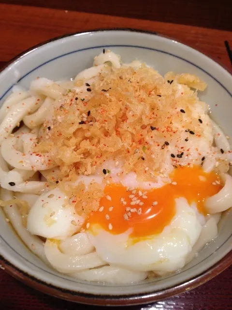 温玉とろろうどん|肉大好きさん