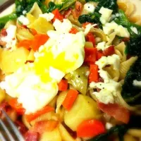 Veggie and pasta salad|shigeさん