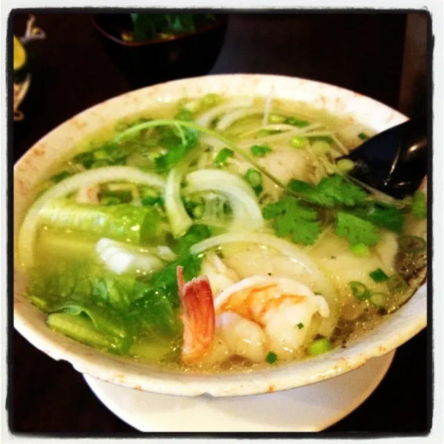 Shrimp Pho :)|christina marie 😋🍷🐼💋💚さん