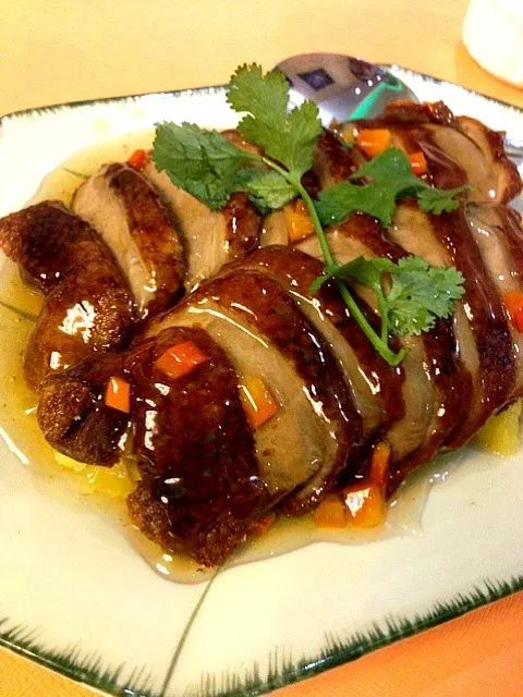 Roast Duck with Plum Sauce|willklhさん