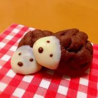 Snapdishの料理写真:ハリネズミクッキー♡|さきさん