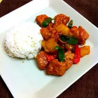 Snapdishの料理写真:Homemade sweet and sour pork|janice Williamsさん