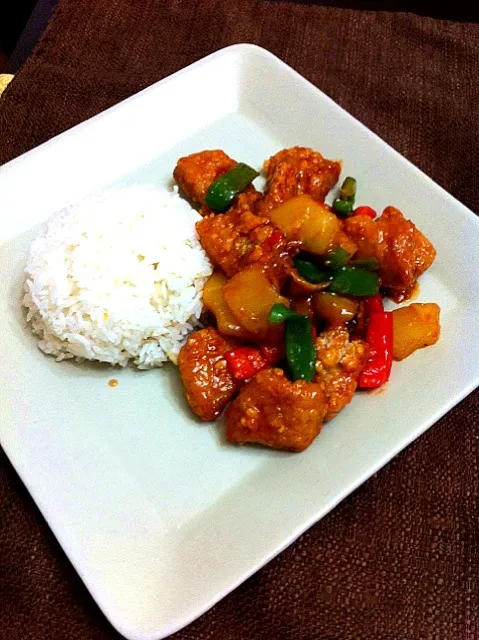 Homemade sweet and sour pork|janice Williamsさん