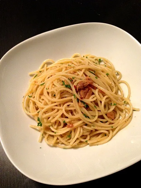 aglio olio e peperoncino|yumiさん