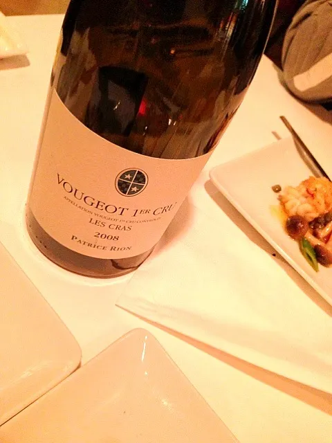 VOUGEOT 1ER CRU|幸恵さん