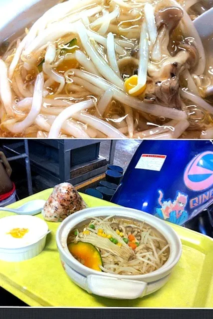 Snapdishの料理写真:🍲もやし旨煮スープ🍲|マニラ男さん