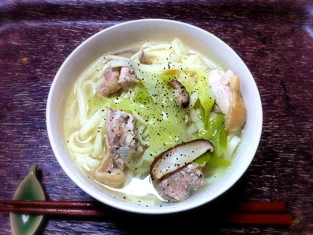 鶏塩うどん|Yohsuke  Onoさん