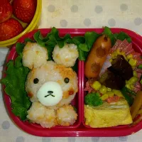 くまちゃん弁当☆|yokoさん