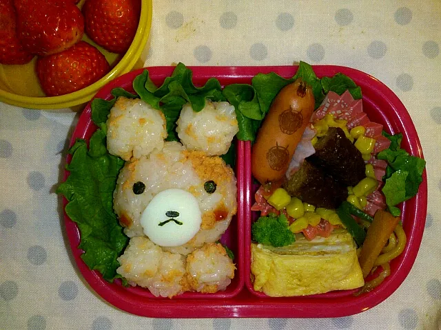 くまちゃん弁当☆|yokoさん