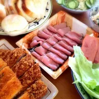 Snapdishの料理写真:オープンサンド