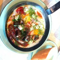 Snapdishの料理写真:Shakshuka|Valencia Seahさん