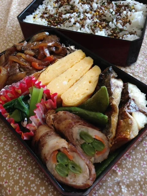 今日の旦那弁当|田口佐和子さん