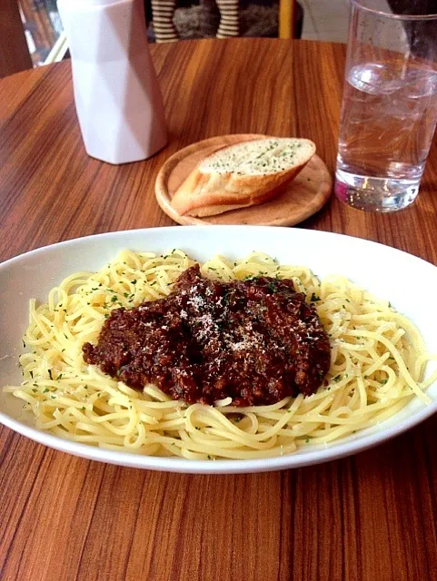 ランチ＊チャイニーズパスタ|ぽぽたんさん