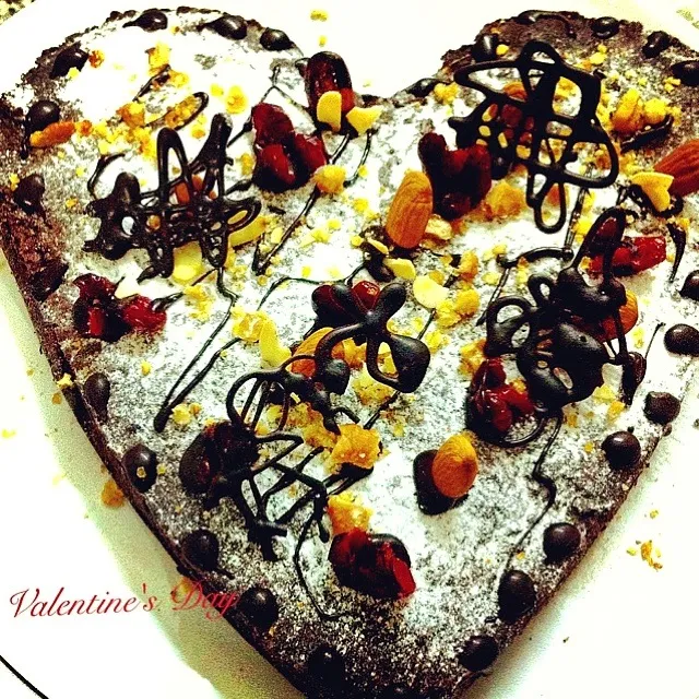 Valentine's cake|Matsu sweetsさん