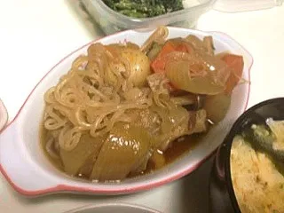 肉じゃが|なつみさん