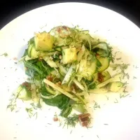 Fennel Rocket Avocado Salad|Cathrine-Mette Morkさん