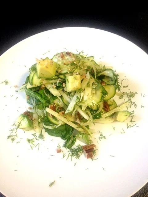 Fennel Rocket Avocado Salad|Cathrine-Mette Morkさん