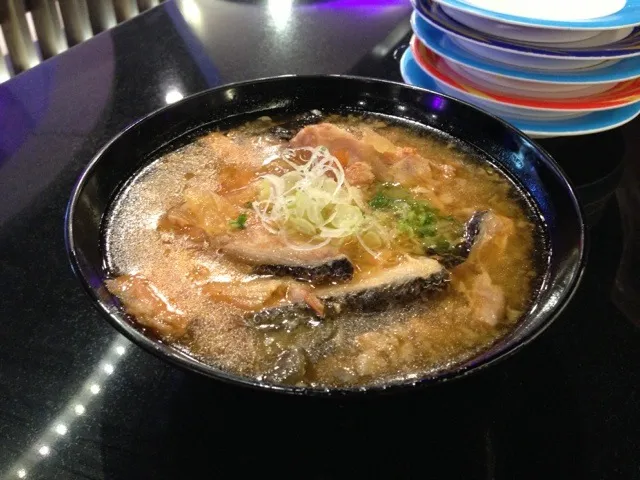 salmon miso soup , heiroku|Tunaさん