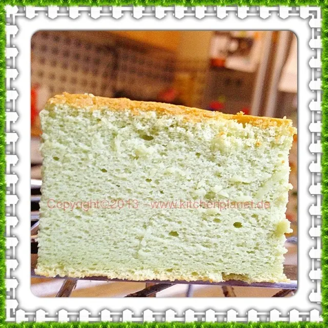 Japanese Green Tea Cheese Cake|Yunita Weisさん