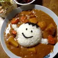 Snapdishの料理写真:カレーらいす❤|エルミハさん