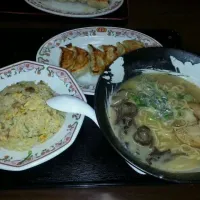 ラーメンセット|よんぎがさん