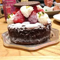 Snapdishの料理写真:誕生日！|まめまめまー。さん