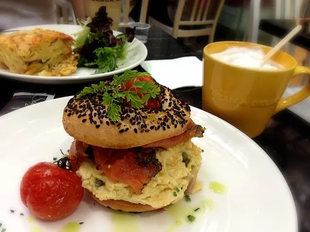 New York bagel @ Dean & Deluca|Karen Yongさん