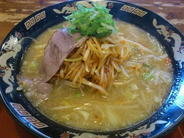 味噌ネギラーメン|ジョーさん