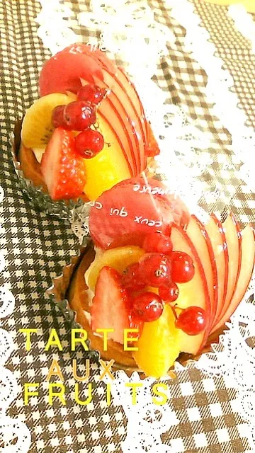 La tarte aux fruits|まりこさん