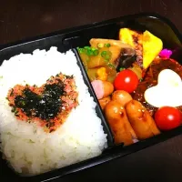 バレンタインお弁当|あかりさん