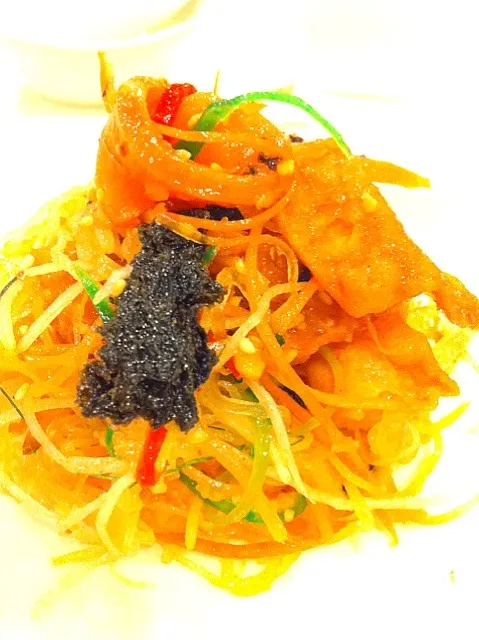 Prosperity "Yu Sheng" Salad|Thomas Angさん